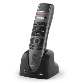 Diktovací mikrofon Philips SMP4000 ve stojanu