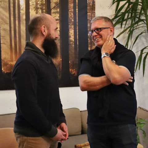 Beseda s Pavlem Polou: host v rozhovoru s posluchačem