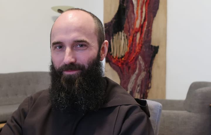 Pavel Pola v řeholním hábitu