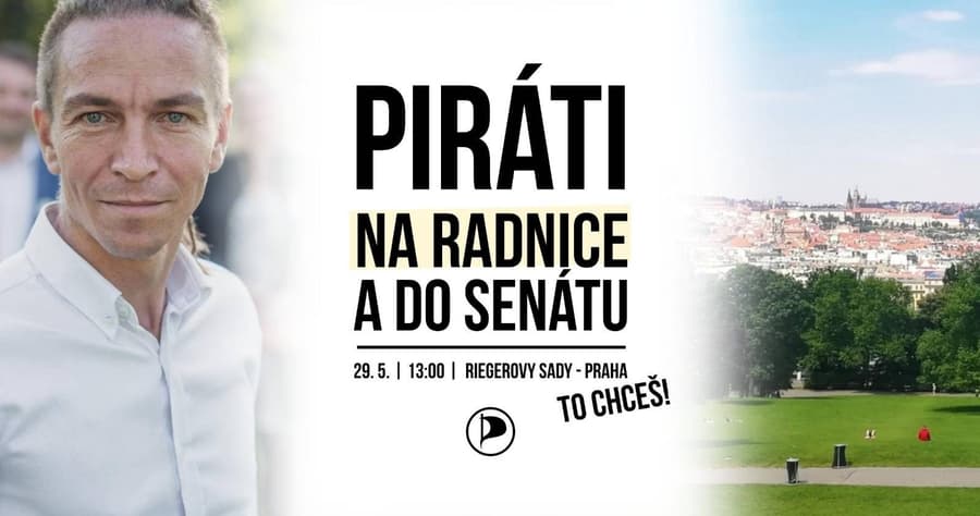 Pozvánka: Oficiální zahájení kampaně do komunálních a senátních voleb