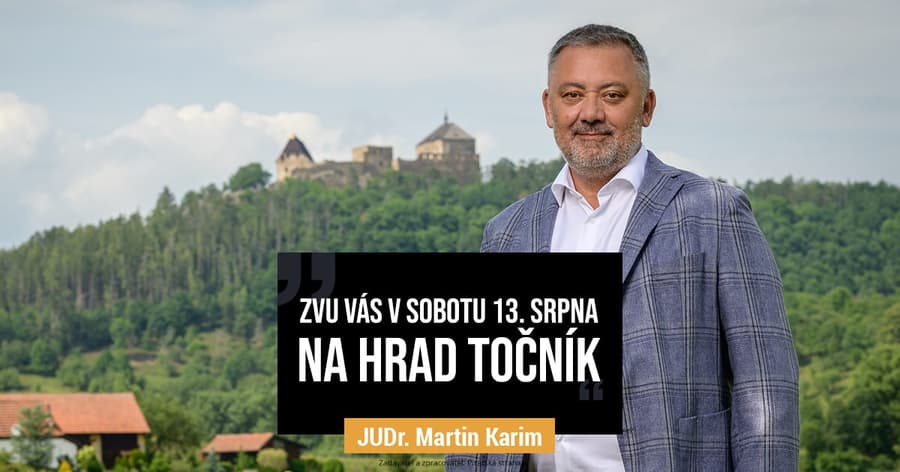 Pozvánka: Oživení historie na Točníku